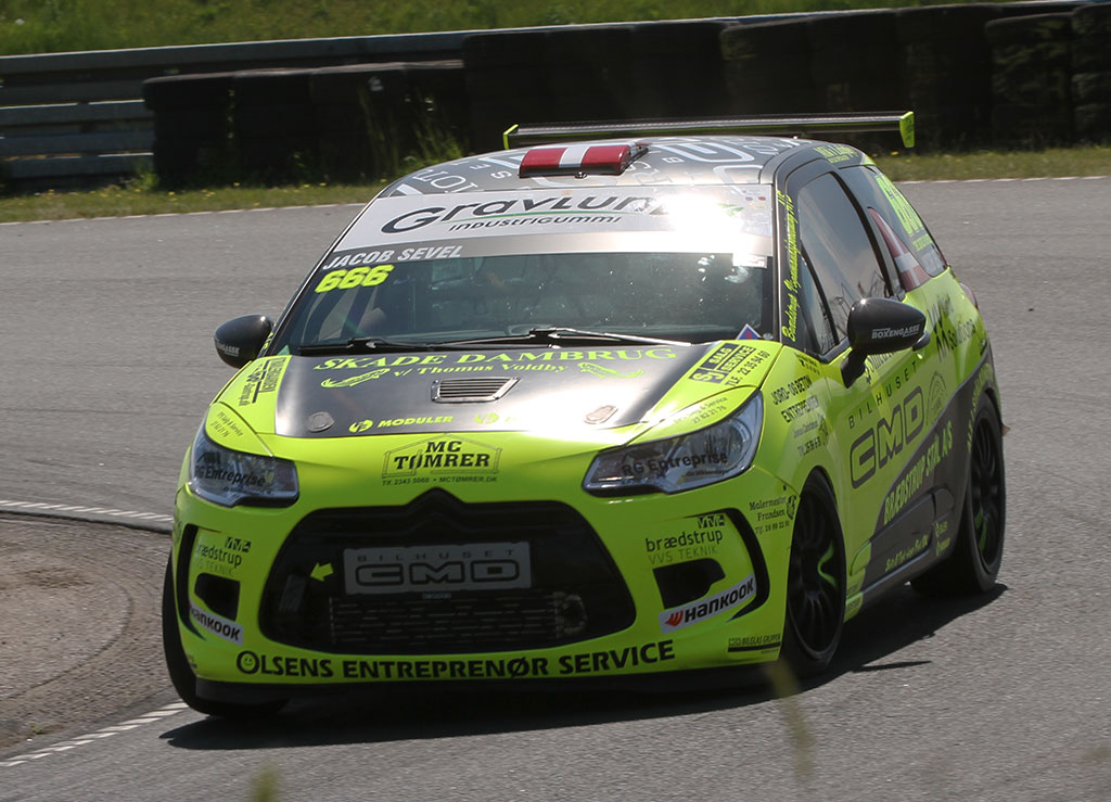 Jacob Sevel Andersen
(Foto: Motorsporten.dk)